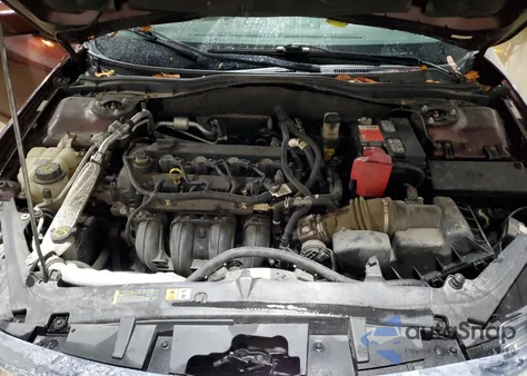 2012 Ford Fusion Sel from USA, damaged, VIN 3FAHP0JAXCR142565